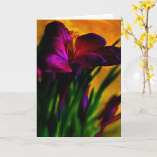 イエロー カード (黄色い花)