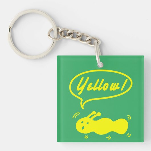 イエロー!キーホルダー キーホルダー (正面)