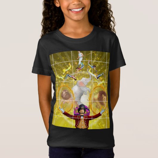 イエロー・サーカス Tシャツ (正面)