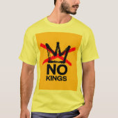 イエロー ノーキンズ 3 Tシャツ (正面)