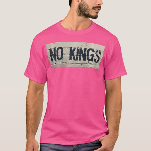 イエロー ノーキings デイ グラフィティ ストリート アート クラウン カジュアル tシャツ (正面)