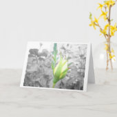 イエロー・バド・カード カード (黄色い花)