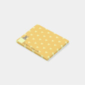 イエロー・バニー・イン・ザ・ボックス ポストイット (アングル)