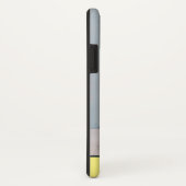イエロー|バーティカルフォトモノグラムパーソナライズデザイン Case-Mate iPhoneケース (裏面/右)
