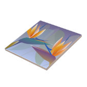 イエロー·バード·オブ·パラダイス タイル (側面)