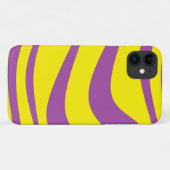 イエロー&パープルフォンケースアップルサムスンアンドロイド Case-Mate iPhoneケース (裏面(横))