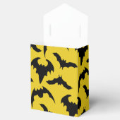 イエロー&ブラックこうもりハローウィンパーティ フェイバーボックス (オープン)