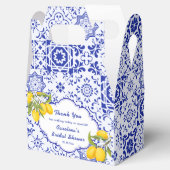 イエロー ブルー レモン メイン スクイーズ ブライズシャワー フェイバーボックス (オープン)