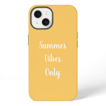 イエロー&ホワイトサマービーブズオンリータイポグラフィ