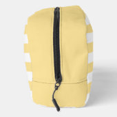 イエロー&ホワイトストライプのビーチビアモノグラムのス ドップキット (右)