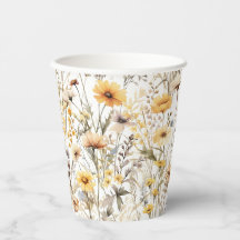 イエロー ボーホー ワイルドフラワー