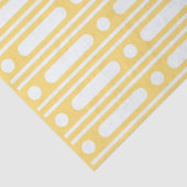 イエロー ボーン インレイ ドット ボーダー デコパージュ ペーパー (詳細)