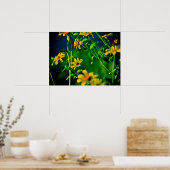 イエロー... ポスター (キッチン)