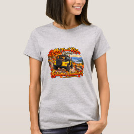 イエロー マイトレイルリグランズ Tシャツ