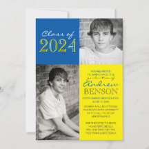 イエロー&メッドブルー2写真卒業発表