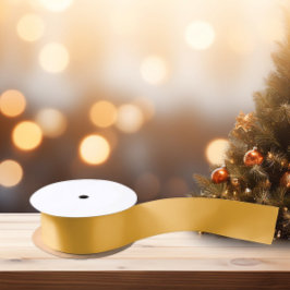 イエロー – メリゴルドサテンリボン サテンリボン