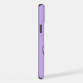 イエロー・ラッパスイセン・水彩・ラッパスイセン・フラワー iPhoneケース (右側面)