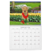 イエロー・ラブラドール・レトリーバーのカレンダー- 2013年 カレンダー (2月 2026)