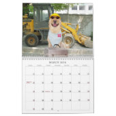 イエロー・ラブラドール・レトリーバーのカレンダー- 2013年 カレンダー (3月 2026)