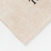 イエロー・ラブラドール・レトリーバーの天使のフリースブランケット フリースブランケット (角)