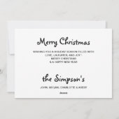 イエロー・ラブラドール・レトリーバークリスマス（鳥）ショウジョウコウカンチョウカワイトラブラドールド シーズンカード (裏面)