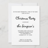 イエロー・ラブラドール・レトリーバークリスマス(鳥)ショウジョウコウカンチョウ – かわいいラブラド 招待状 (裏面)