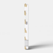 イエロー・ラブラドール・レトリーバーパーソナライズされたラブラドールドッグ Case-Mate iPhoneケース (裏面 / 左)