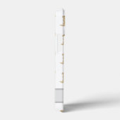 イエロー・ラブラドール・レトリーバーパーソナライズされたラブラドールドッグ Case-Mate iPhoneケース (裏面 / 右)