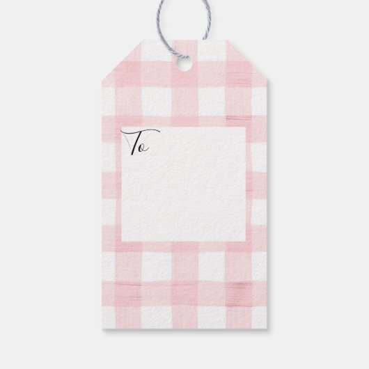 イエロー・ラブラドール・レトリーバーラブラドールレトリエバーホリデークリスマス ギフトタグ (裏面)