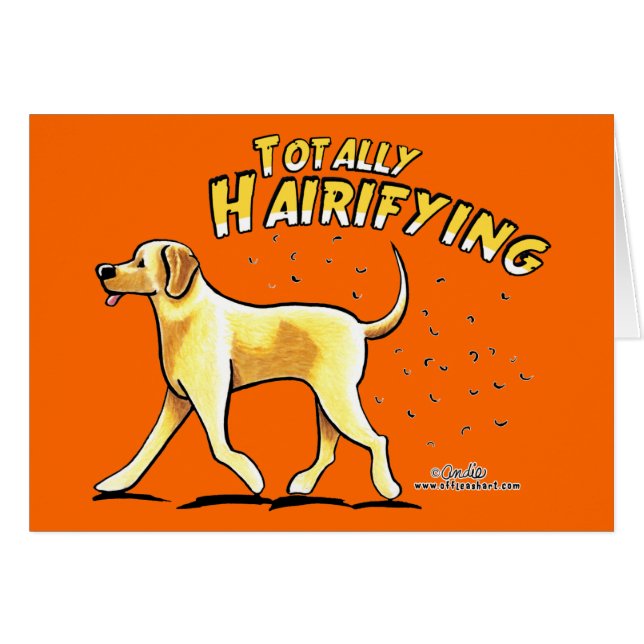 イエロー・ラブラドール・レトリーバー完全に混濁 (正面横)