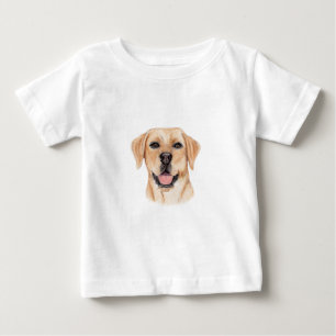 イエロー・ラブラドール・レトリーバー ベビーTシャツ