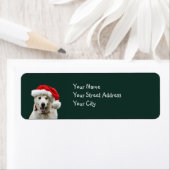 イエロー・ラブラドール・レトリーバー ラベル (インサイチュ)