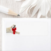 イエロー・ラブラドール・レトリーバー ラベル (インサイチュ)