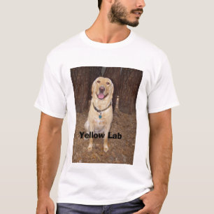 イエロー・ラブラドール・レトリーバー Tシャツ