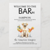 イエロー ラボ バー メニュー (正面)