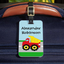 イエロー/レッドボーイズ小型トラック建築