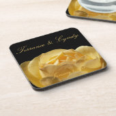 イエロー・ローズ・パーソナ結婚ルズ コースター (左側)