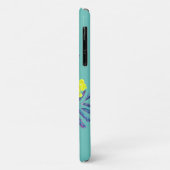 イエロー ワトル ミモザ オーストラリアの花の芸術 Case-Mate iPhoneケース (裏面/左)