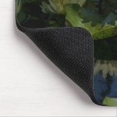 イエロー《植物》スイレンマウスパッド マウスパッド (コーナー)