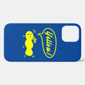 イエロー!Case-Mate iPhoneケース Case-Mate iPhoneケース (裏面 (横))