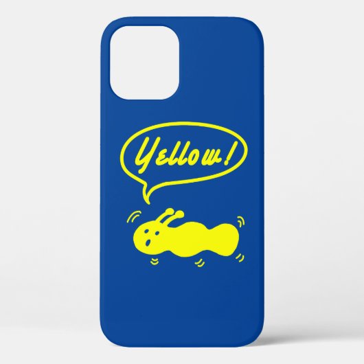 イエロー!Case-Mate iPhoneケース Case-Mate iPhoneケース (裏面)