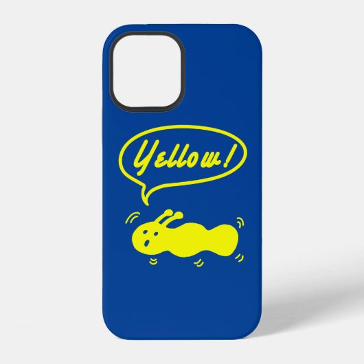 イエロー!Case-Mate iPhoneケース iPhone 12ケース (裏面)