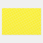 イエローF-15Eストライクイーグルロケット飛行隊 ラッピングペーパーシート (正面)