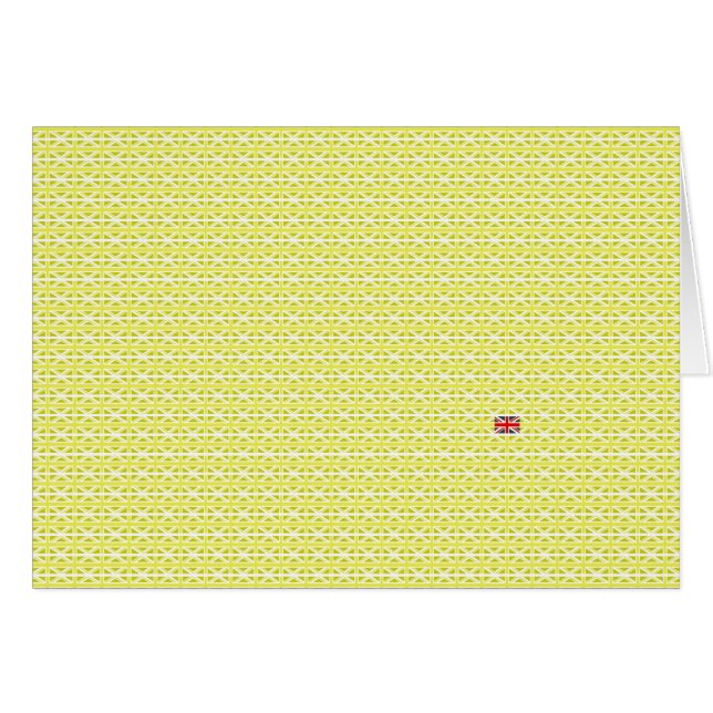 イエローUKユニオンジャック&奇数 (正面横)