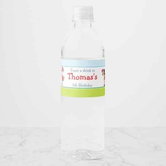 イエーブラックヘアカワイトナイトを聞く ペットボトルラベル (正面)