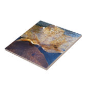 イエ凍っていローメープルリーフオータム自然 タイル (側面)