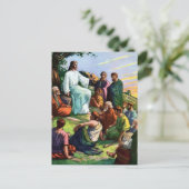 イエ教えスのやり祈方 ポストカード (スタンド正面)