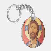 イエ絵画スの キーホルダー (正面左)