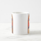 イエ絵画スの コーヒーマグカップ (中央)