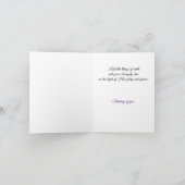 イエ考えるスに目を向ける ノートカード (内部)